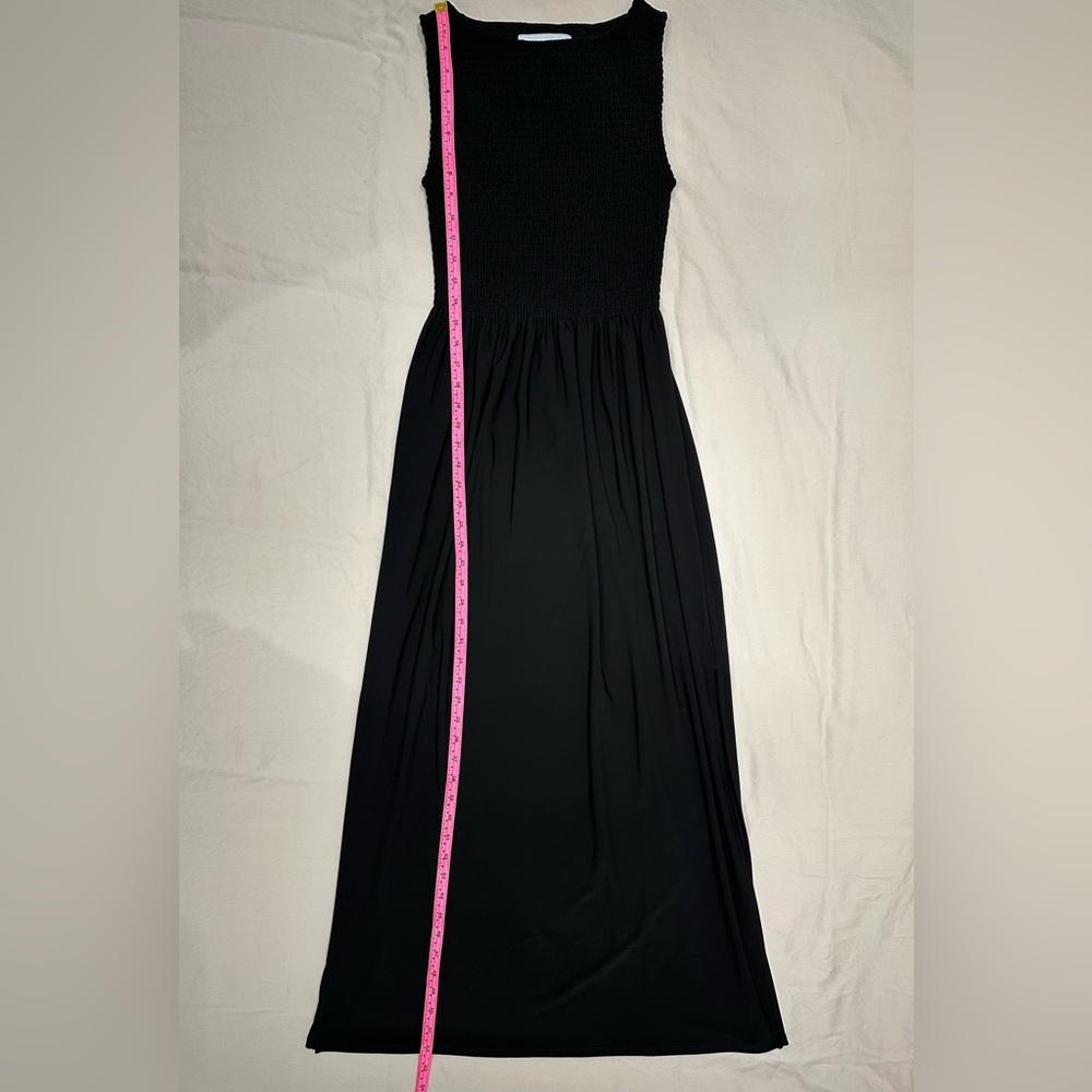 Hill House Cosima Black Nap Dress - Picture 2 of 9